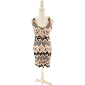 BCBG Max Azria Silk Knit Dress, Sz M